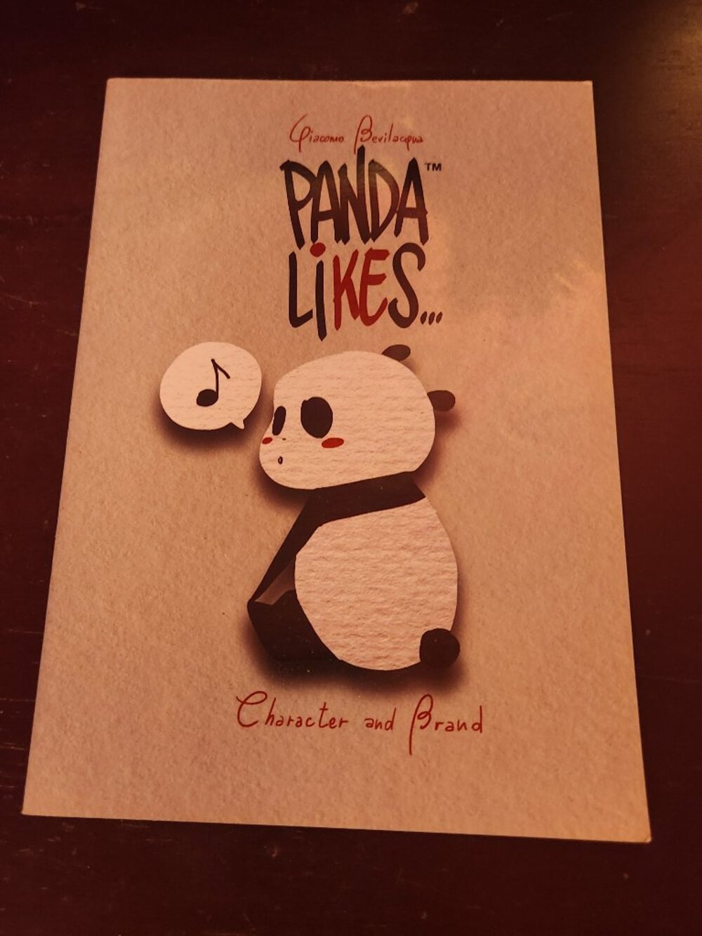 Panda Likes by Giacomo Bevilacqua